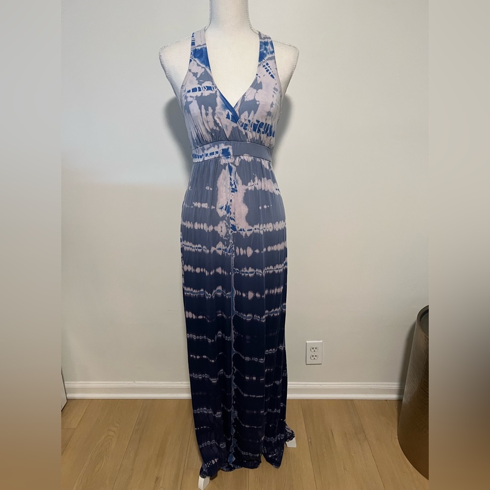 Hard Tail Forever Ombré Tie Dye Maxi Dress